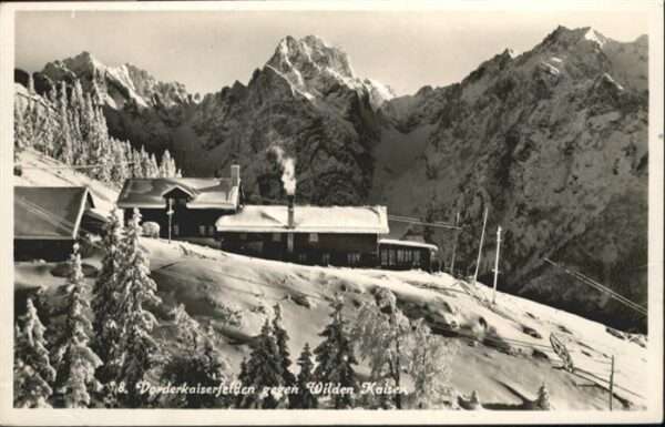Vorderkaiserfelden Wilden Kaiser