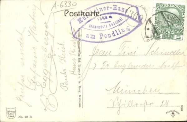 Kufstein Tirol Kufsteinerhaus Pendling – Bild 2
