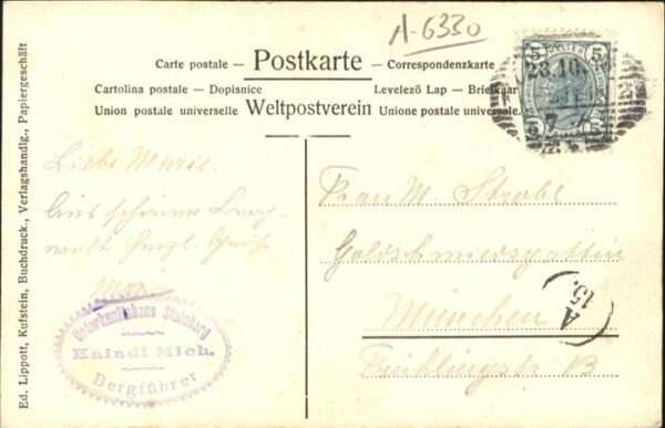 Kaindlhuette Steinbergalpe Scheffauer Zetten Kaiser – Bild 2