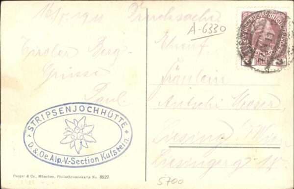 Stripsenjochhaus Predigtstuhl Fleischbank – Bild 2