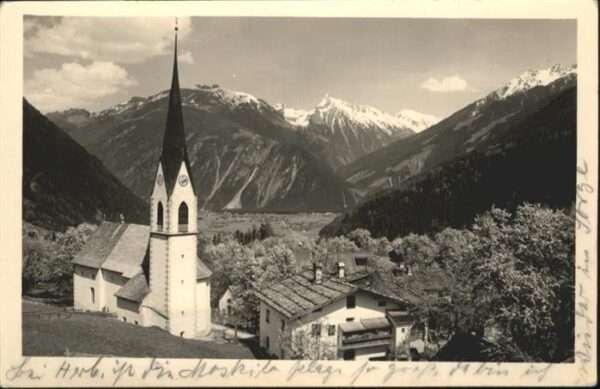 Finkenberg Tirol Zillertal Kirche