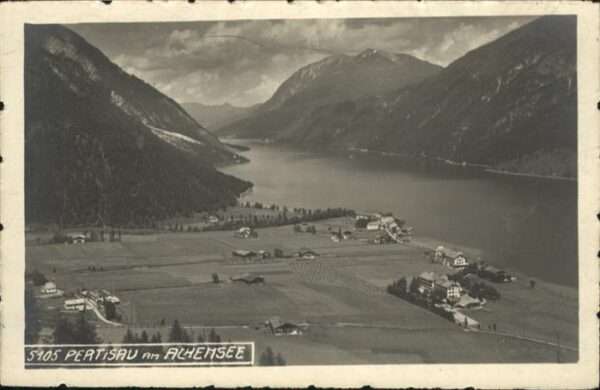 Pertisau Achensee Achensee