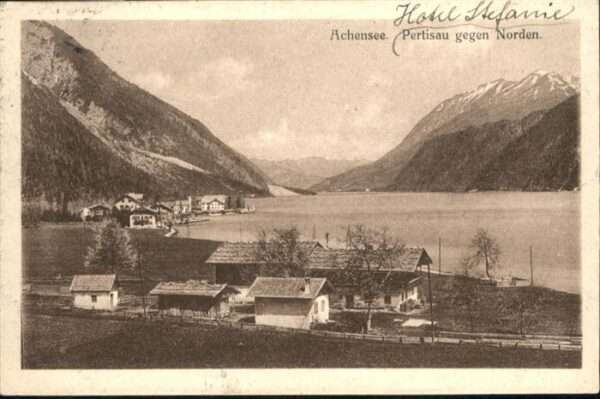 Pertisau Achensee Achensee