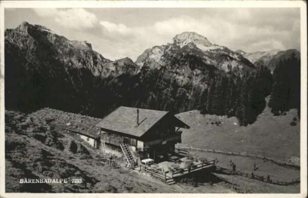 Pertisau Achensee Bärenbadalpe