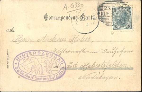 Hinterbaernbad Todtenkirchl – Bild 2