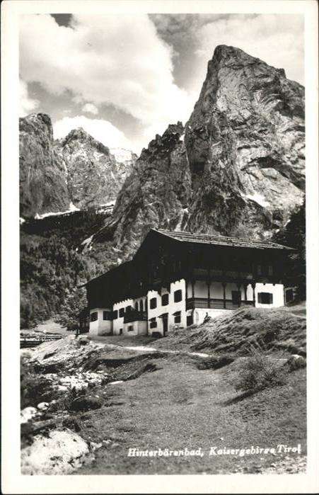 Hinterbaernbad
