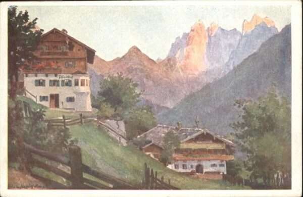Kufstein Tirol Pfandlhof Künstler Edo Handel Mazzetti