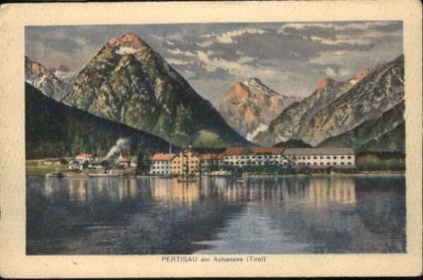 Pertisau Achensee Achensee