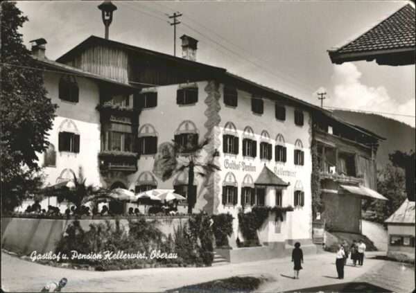 Oberau Gasthof Pension Kellerwirt