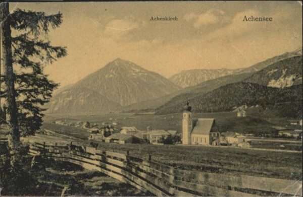 Achenkirch Achensee