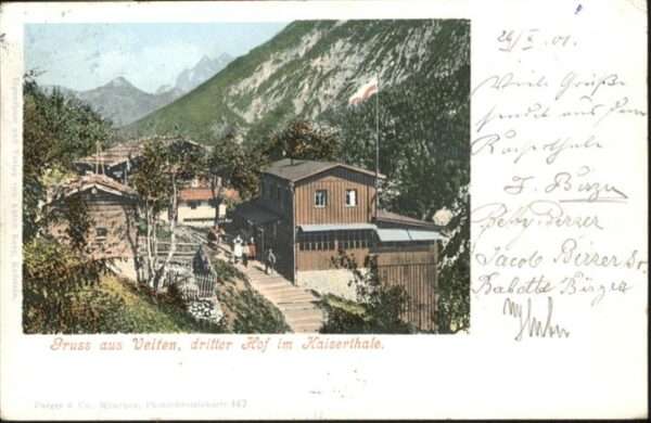 Kufstein Tirol Kaiserthale