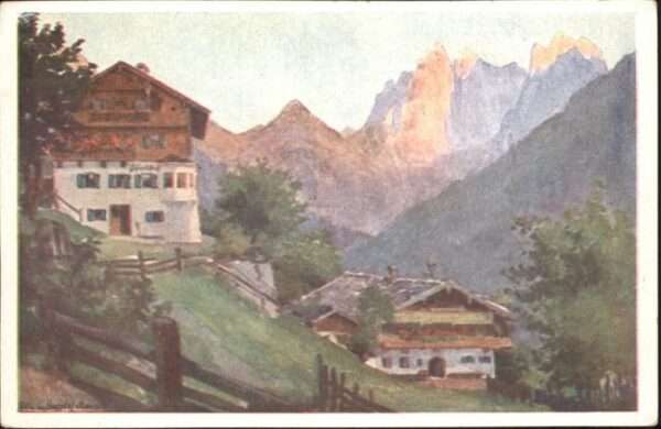 Kufstein Tirol Pfandlhof Künstler Edo Handel Mazzetti