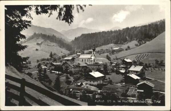 Wildschoenau Tirol