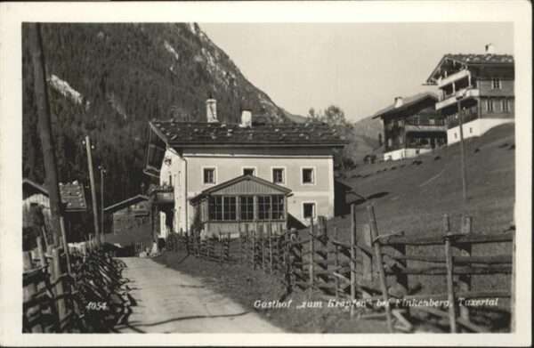 Finkenberg Tirol Gasthof zum Krapfen