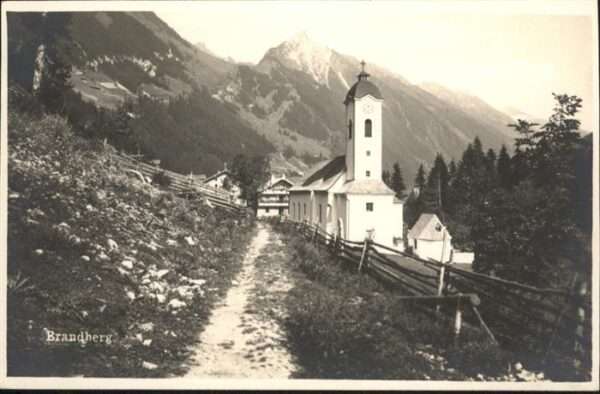Brandberg Tirol Kirche