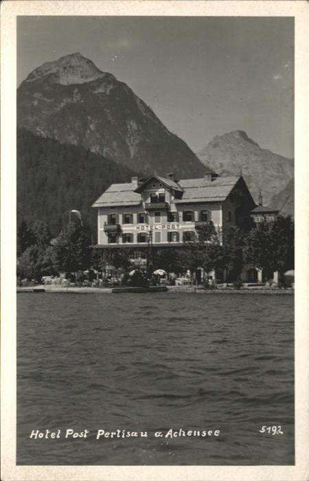 Pertisau Achensee Hotel Post