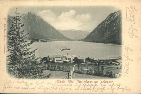 Achensee Hotel Fürstenhaus