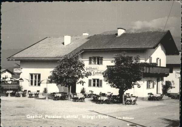Woergl Tirol Gasthof Pension Lahntal