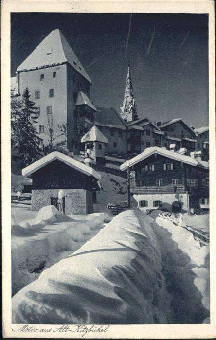 Kitzbuehel Tirol Winter