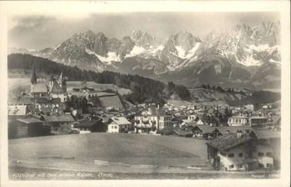 Kitzbuehel Tirol wilden Kaiser Tirol