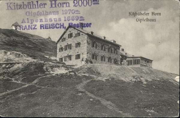 Kitzbuehel Tirol Kitzbühler Horn Gipfelhaus