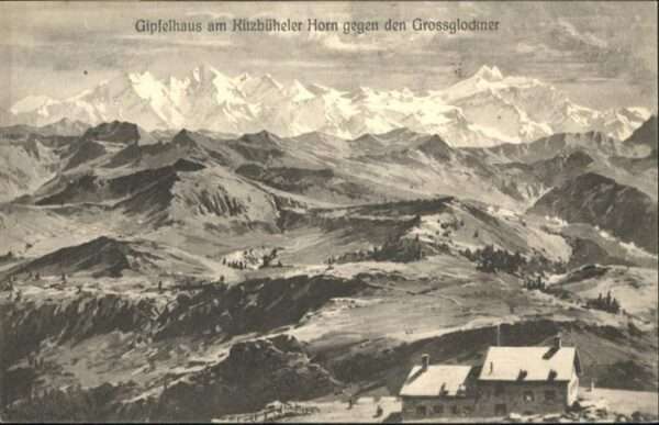 Kitzbuehel Tirol Gipfelhaus Grossglockner