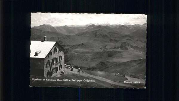 Kitzbuehel Tirol Gipfelhaus Grossglockner