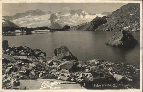 Kitzbuehel Tirol Schwarzsee
