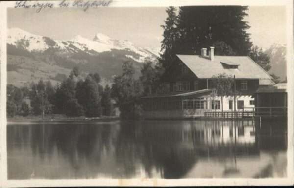 Kitzbuehel Tirol Schwarzsee