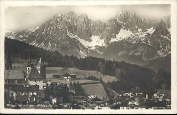 Kitzbuehel Tirol wilden Kaiser