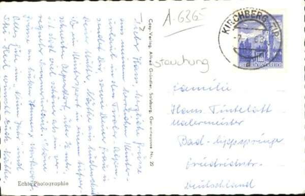 Kirchberg Tirol Brechhornhaus Hohe Tauern – Bild 2