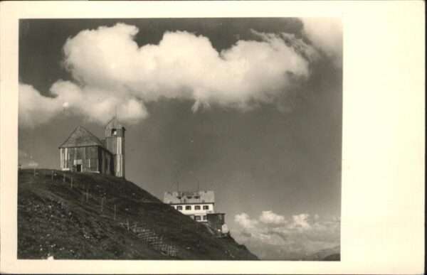 Hohe Salve Touristen Haus Rigi vom Tirol