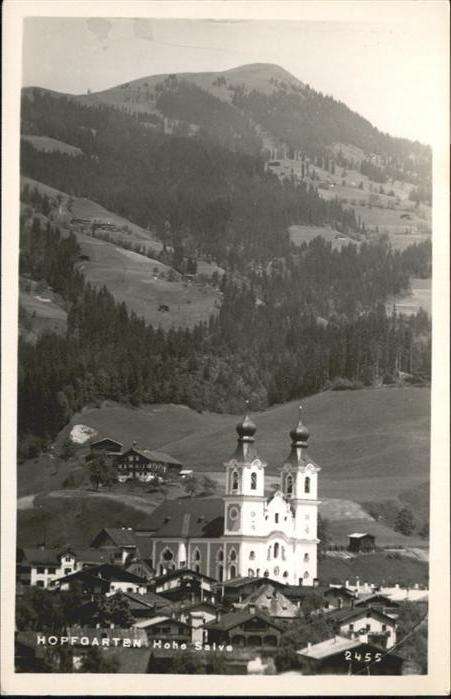 Hopfgarten Brixental Hohe Salve