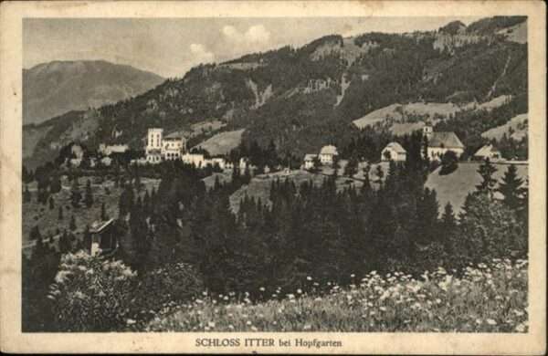 Hopfgarten Brixental Schloss Itter