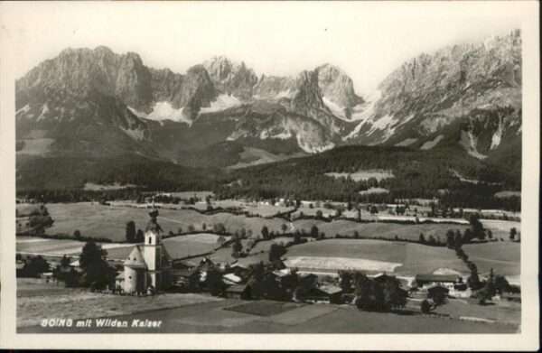 Going Wilden Kaiser Tirol