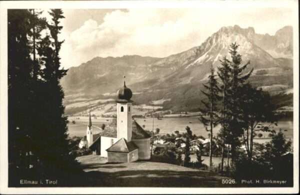 Ellmau Tirol Kirche
