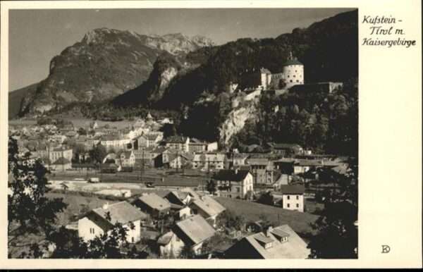 Kufstein Tirol Kaisergebirge