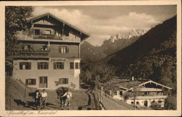 Kaisertal Pfandlhof Pferd