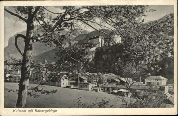 Kufstein Tirol Kaisergebirge