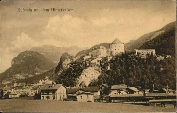 Kufstein Tirol Hinterkaiser