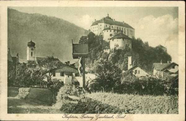 Kufstein Tirol Festung Gerolseck