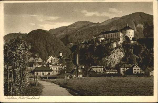 Kufstein Tirol Feste Geroldseck
