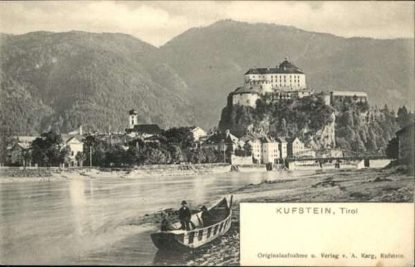 Kufstein Tirol Schiff