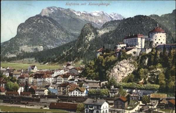 Kufstein Tirol Kaisergebirge Zug