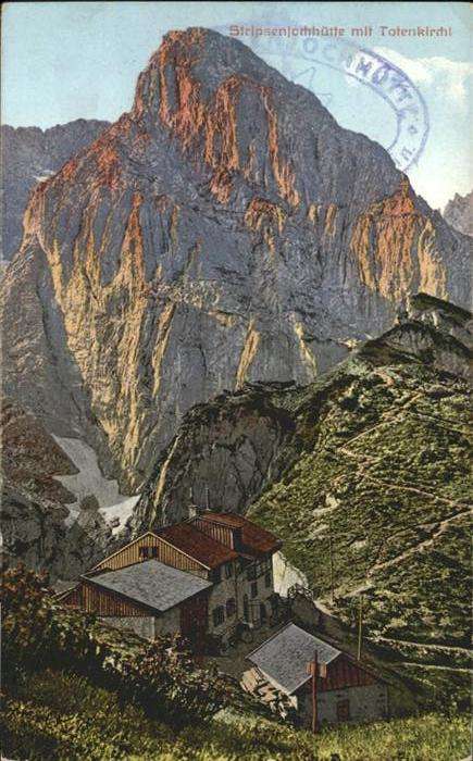 Stripsenjochhaus Totenkirchl