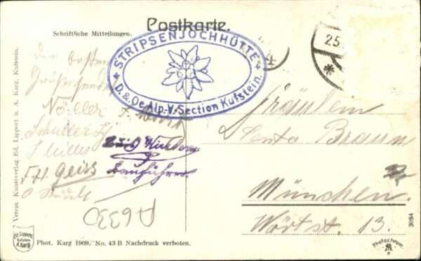 Stripsenjochhaus Totenkirchl – Bild 2