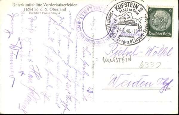 Vorderkaiserfelden Wilden Kaiser – Bild 2