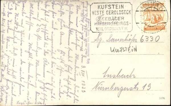 Kufstein Tirol Gasthaus Wachts – Bild 2