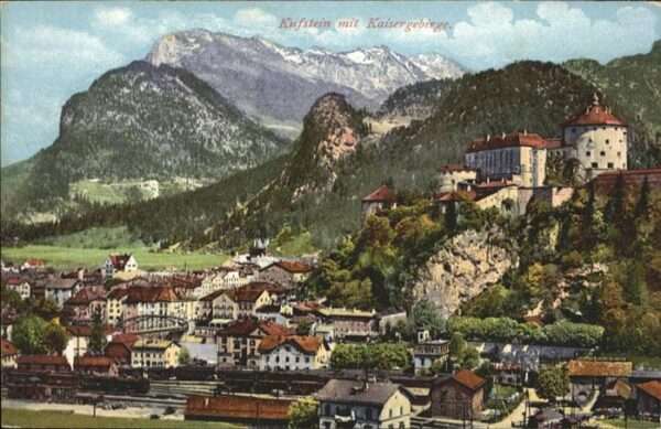 Kufstein Tirol Kaisergebirge