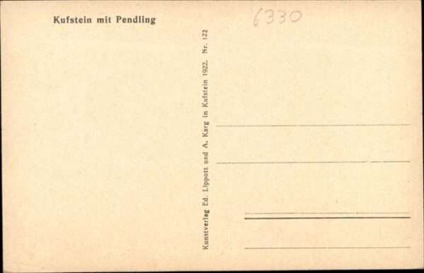 Kufstein Tirol Pendling – Bild 2